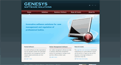 Desktop Screenshot of genesys.com.au