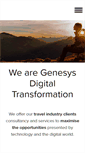Mobile Screenshot of genesys.net