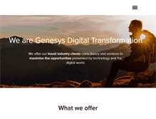 Tablet Screenshot of genesys.net